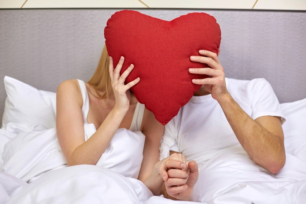 Man and Woman in Bed - Hypersexual Meaning