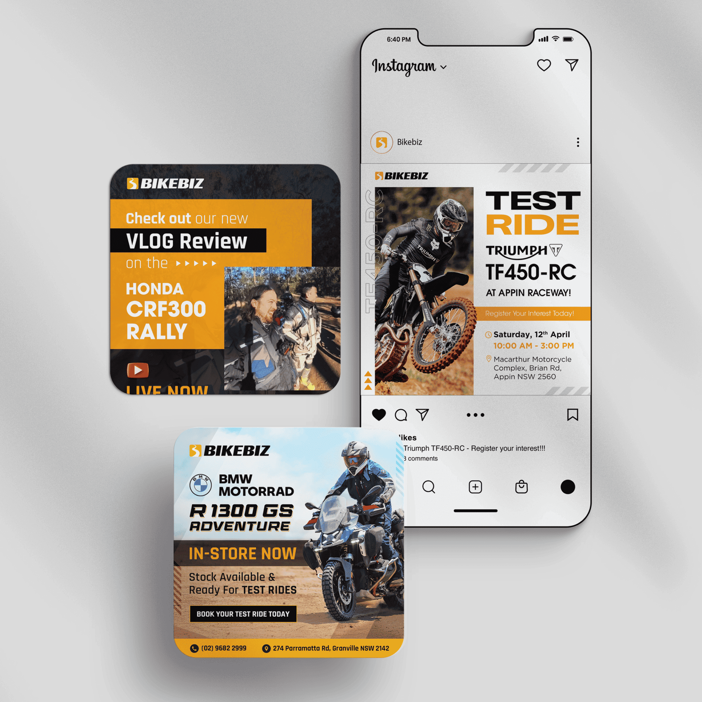 Social Media Ad Creative