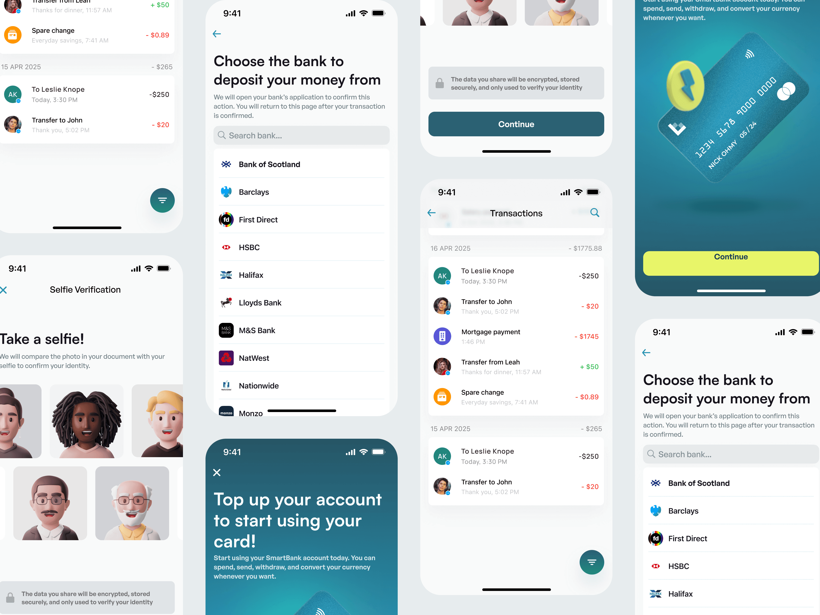 fintech mobile app