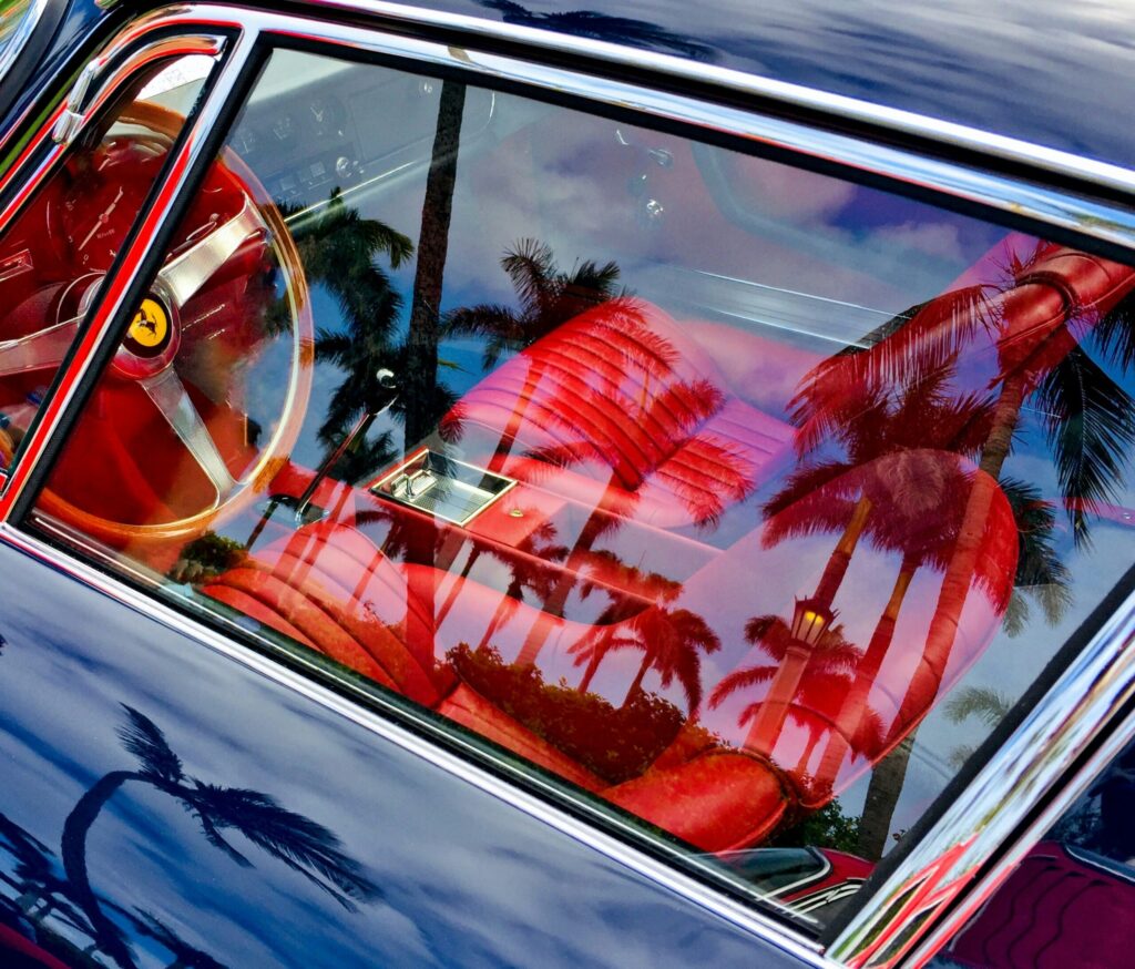 Inside of a Car