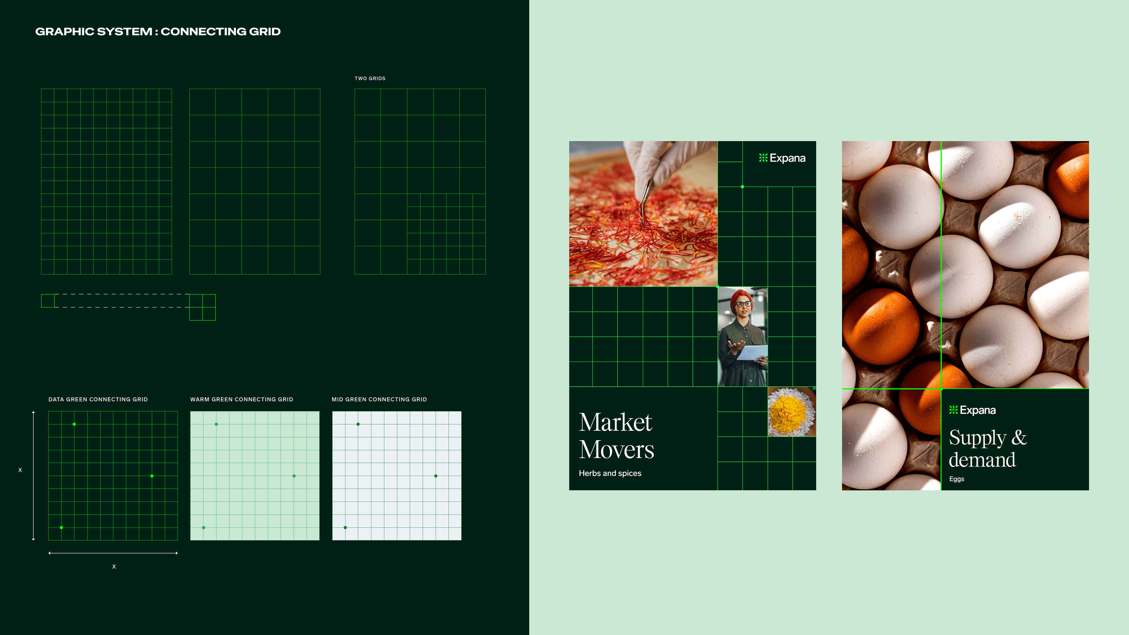 photo of white painting in gallery