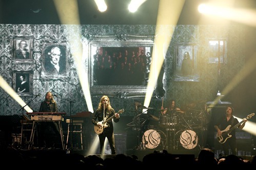 Opeth live in Helsinki, Photo by Terhi Ylimäinen