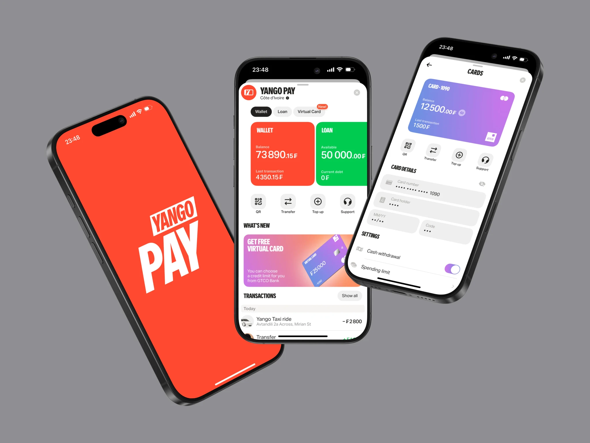 Yango Pay App