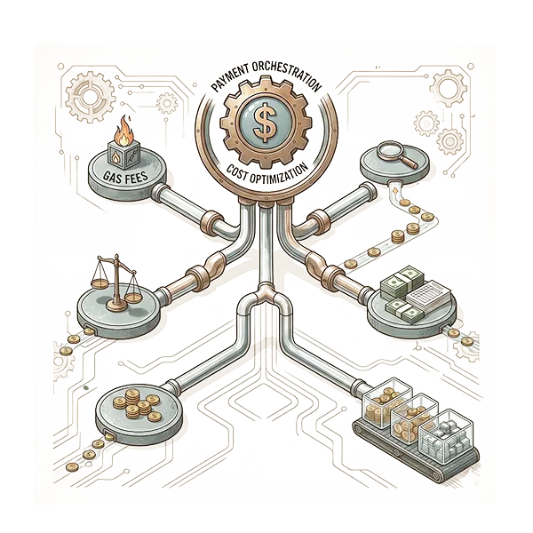 Diagram showing How Much Does Smart Contract Development Cost?