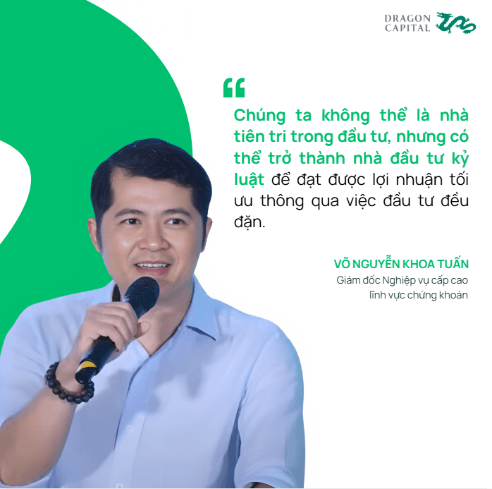 Chuyên gia Dragon Capital nói về dầu tư đều đặn