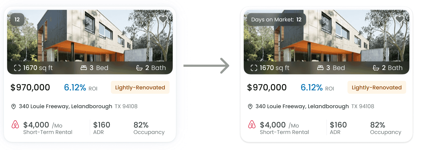 Property Card Design 7