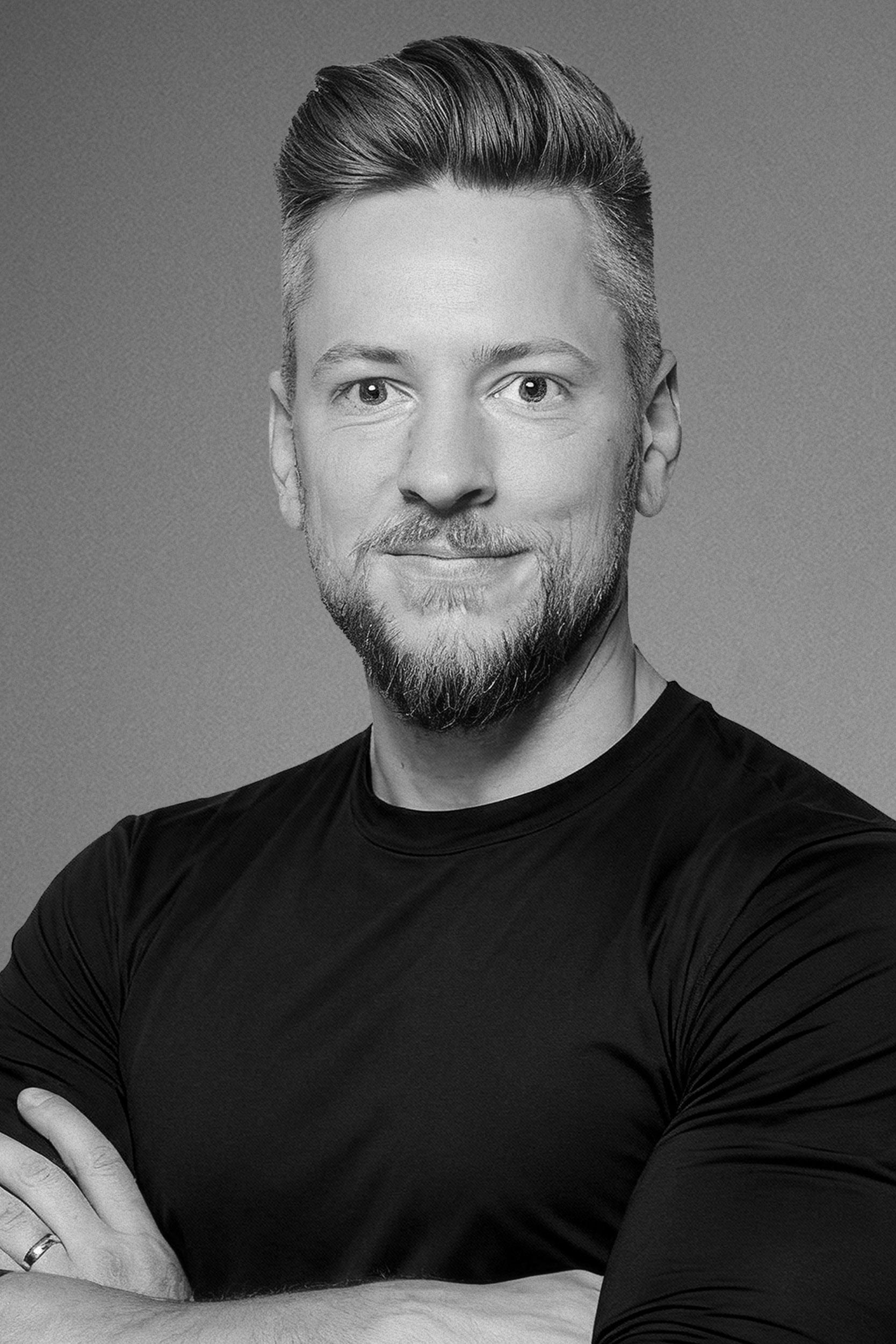 Portrait of Tobias Becker