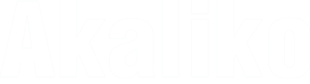 Akaliko Global white logo