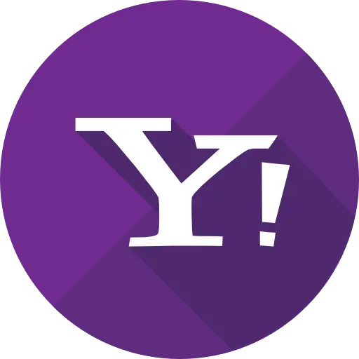 Logo Yahoo Mail utilisé pour automatiser les messages et filtres de messagerie.