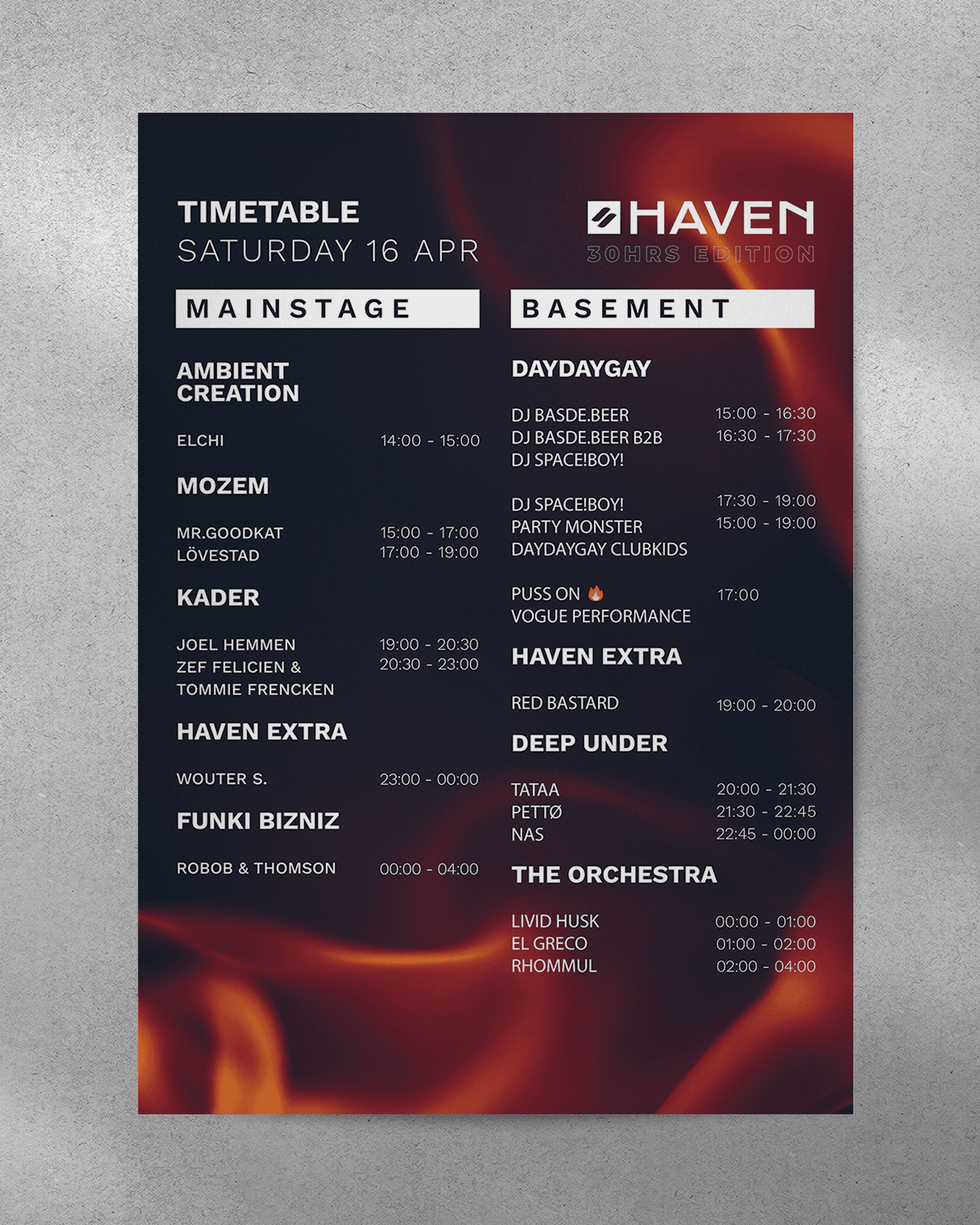 Haven poster