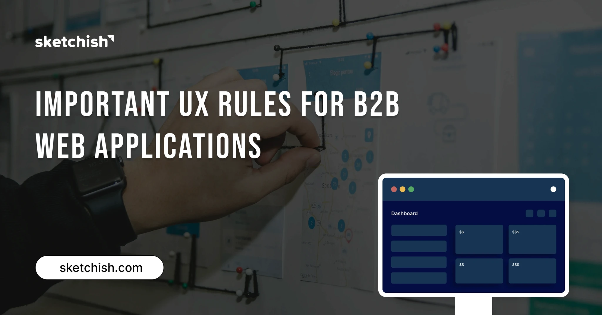 Important UX Rules for B2B Web Applications