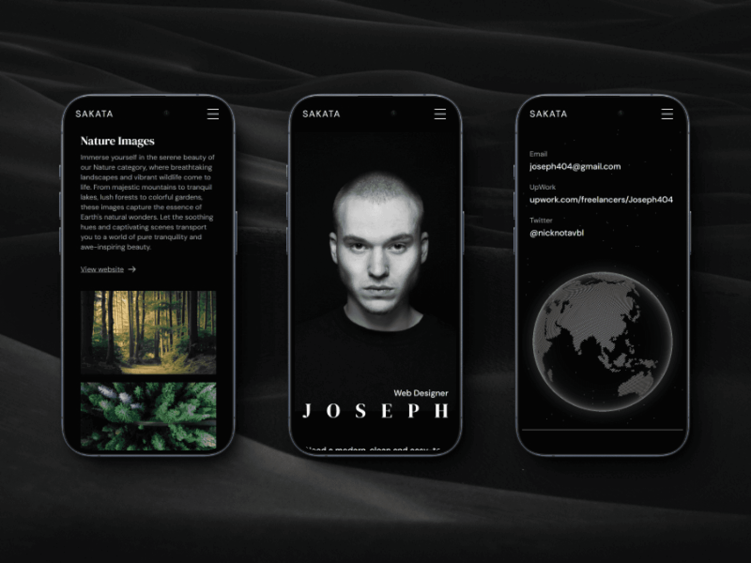 Website on Mobile