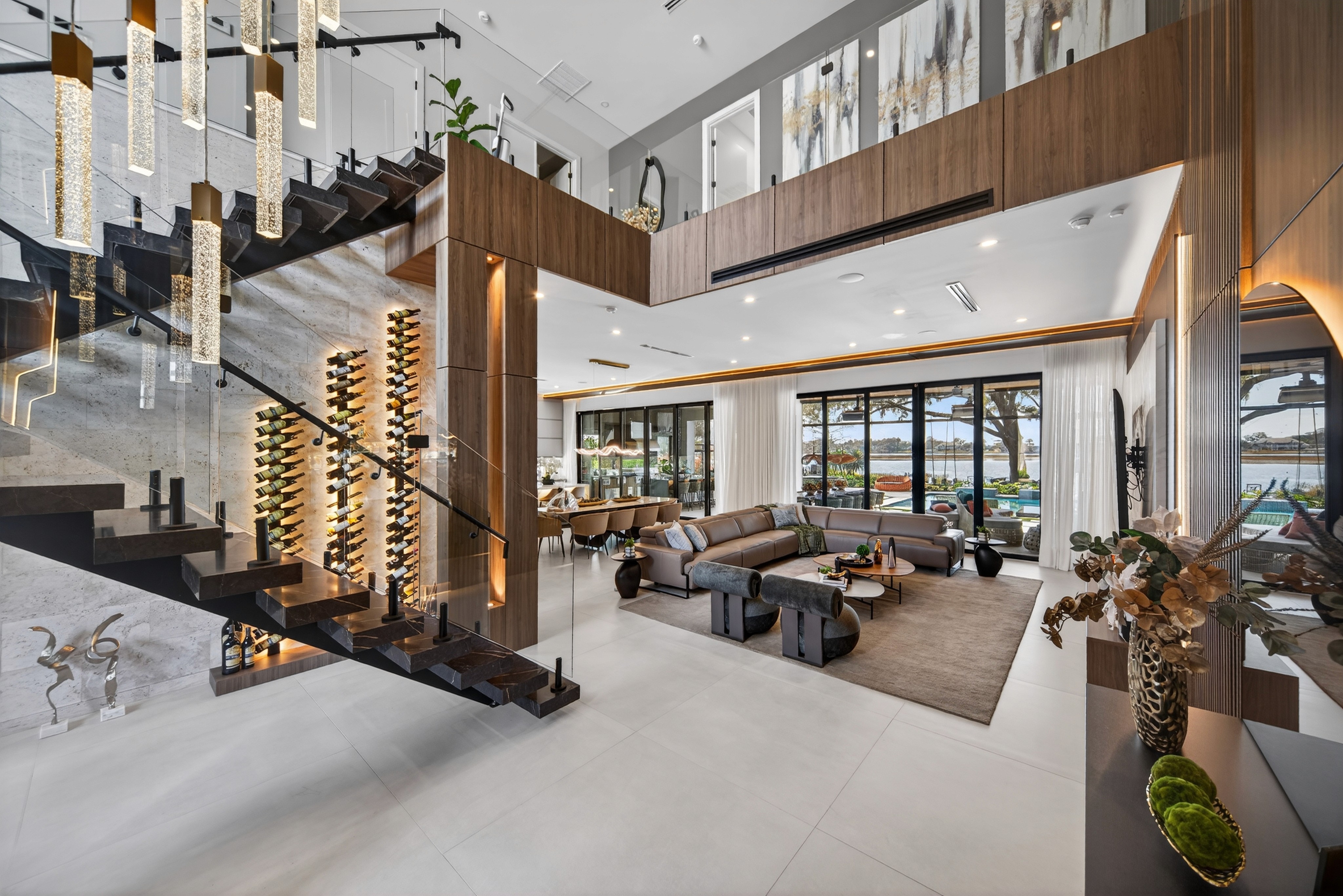 CTA section background image featuring a modern interior design.