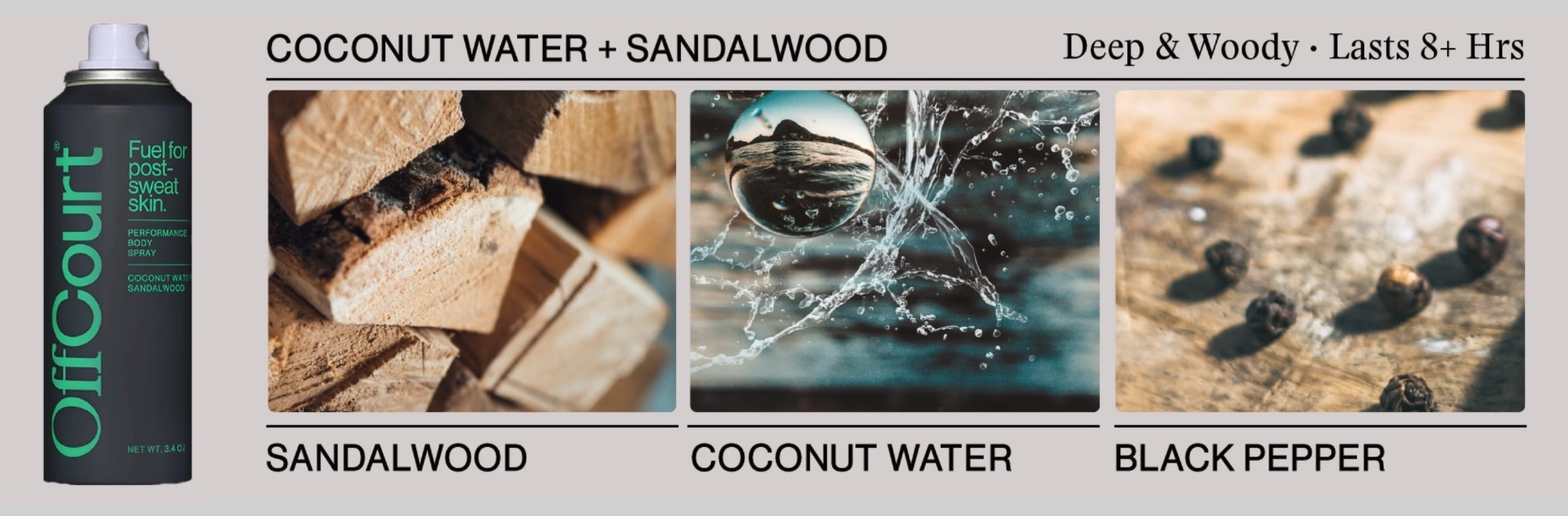 Offcourt Amazon A+ Graphic