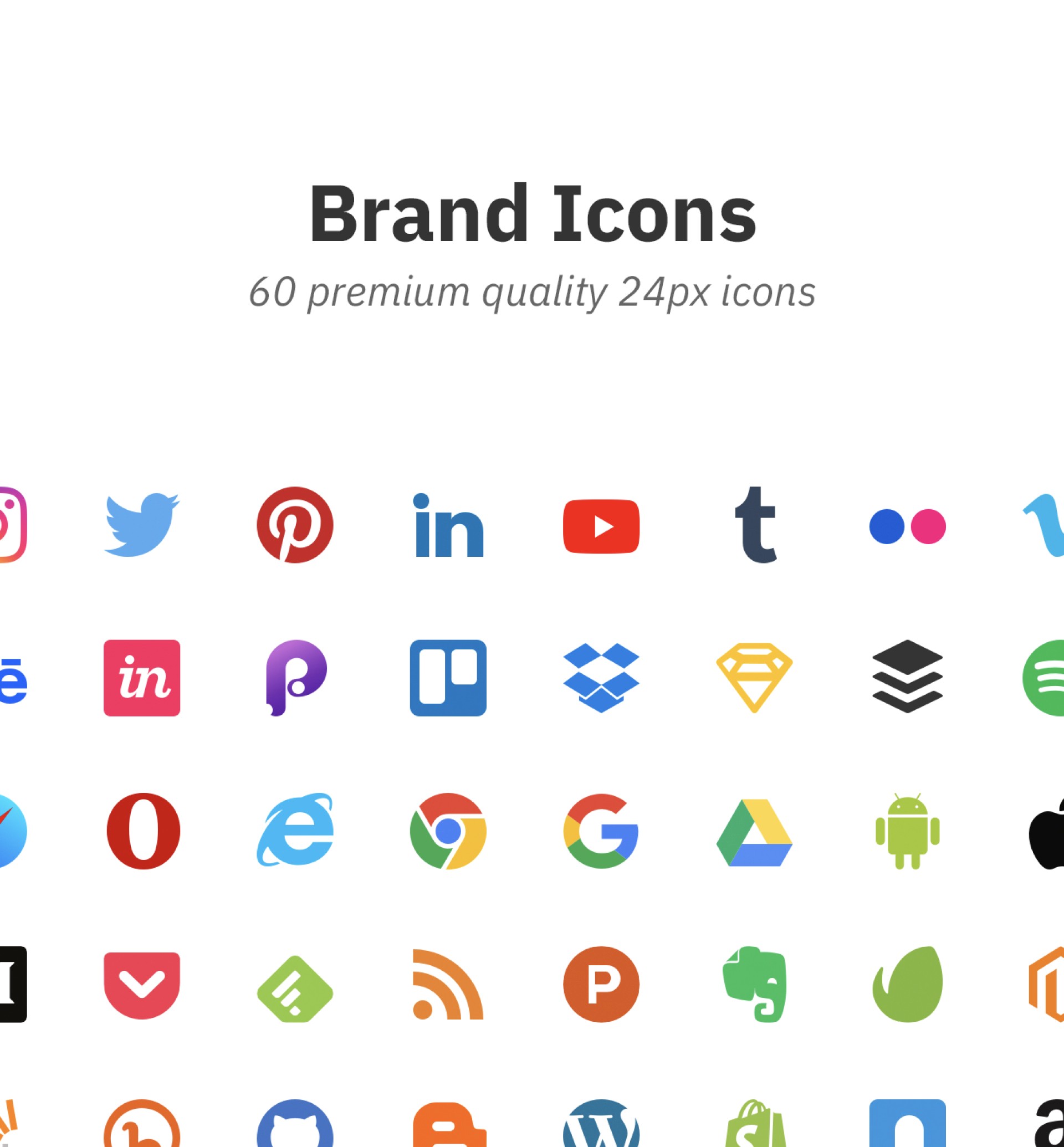 Brand Icons
