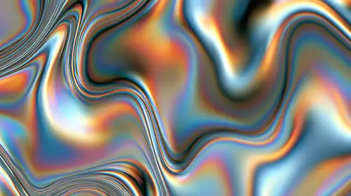 Iridescent Liquid 15