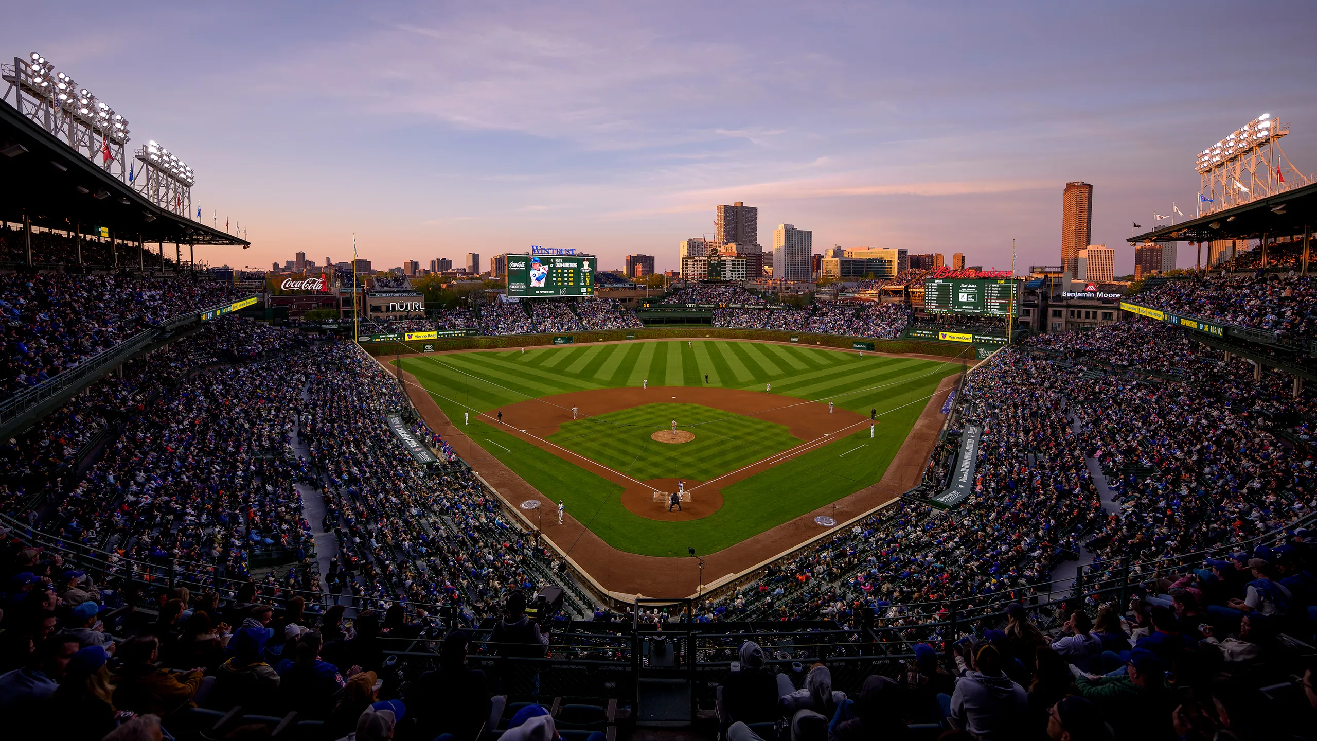 Wrigly Field, Chicago