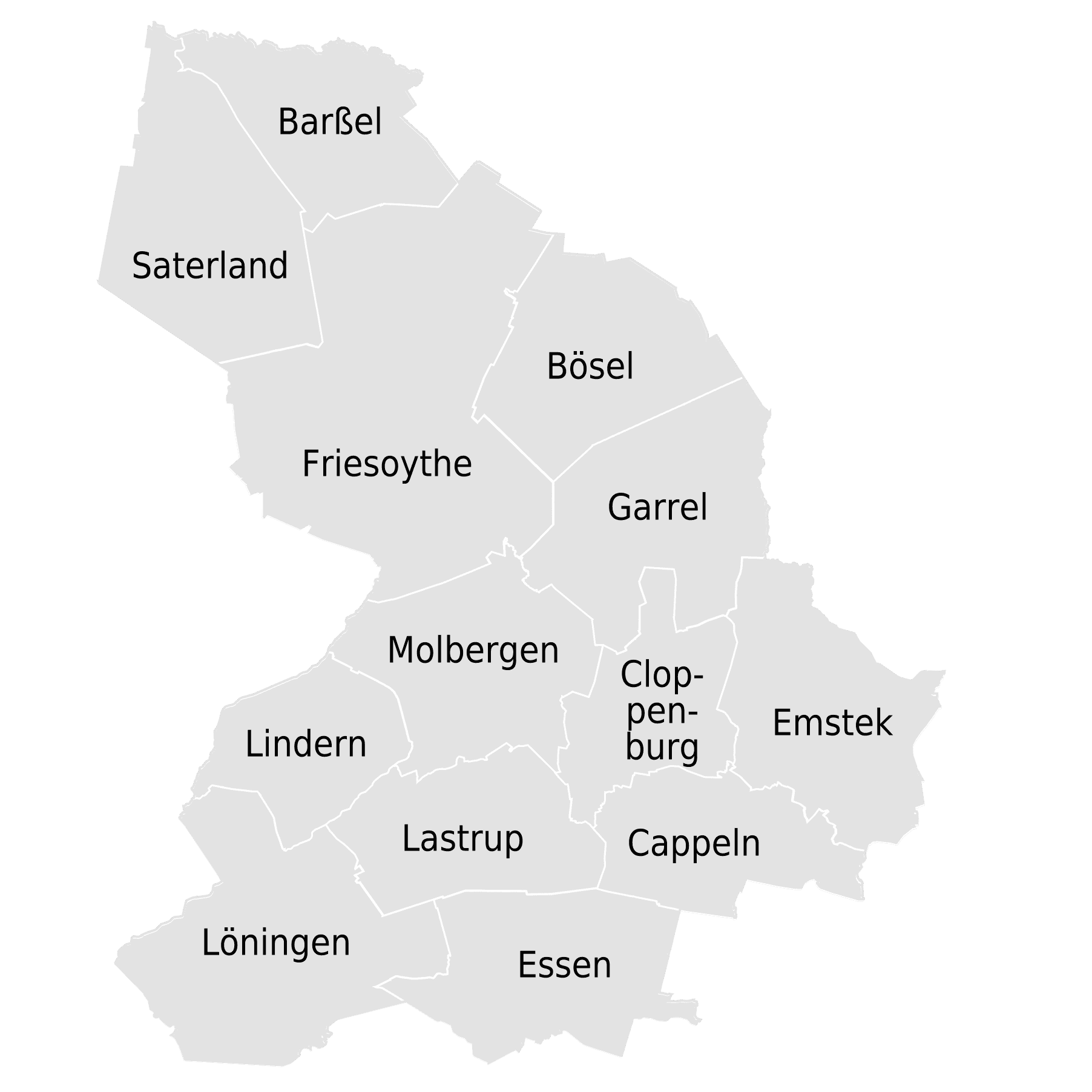 map-cloppenburg