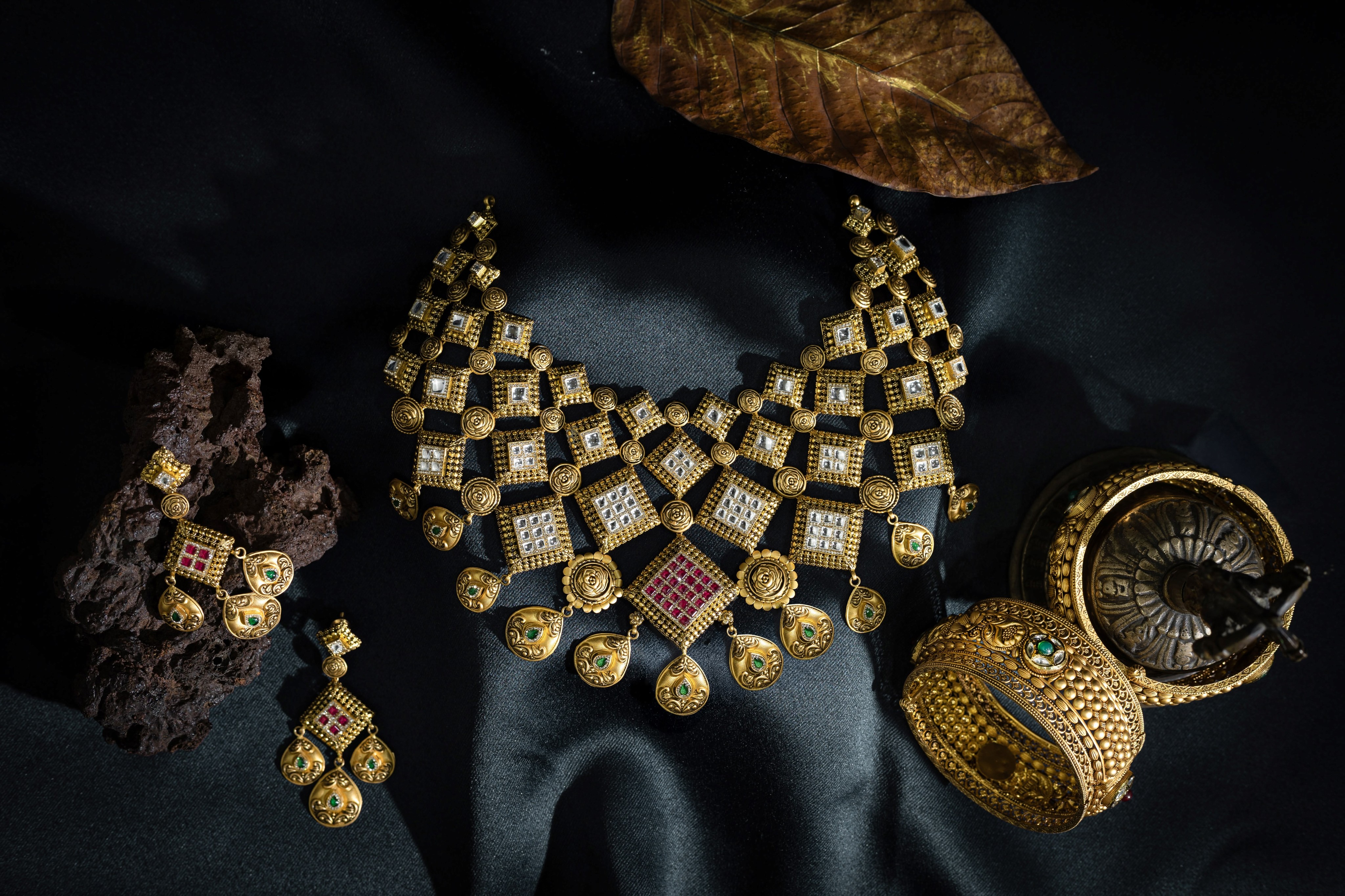 Exquisite handcrafted jewellery by Jora, blending timeless craftsmanship with modern elegance