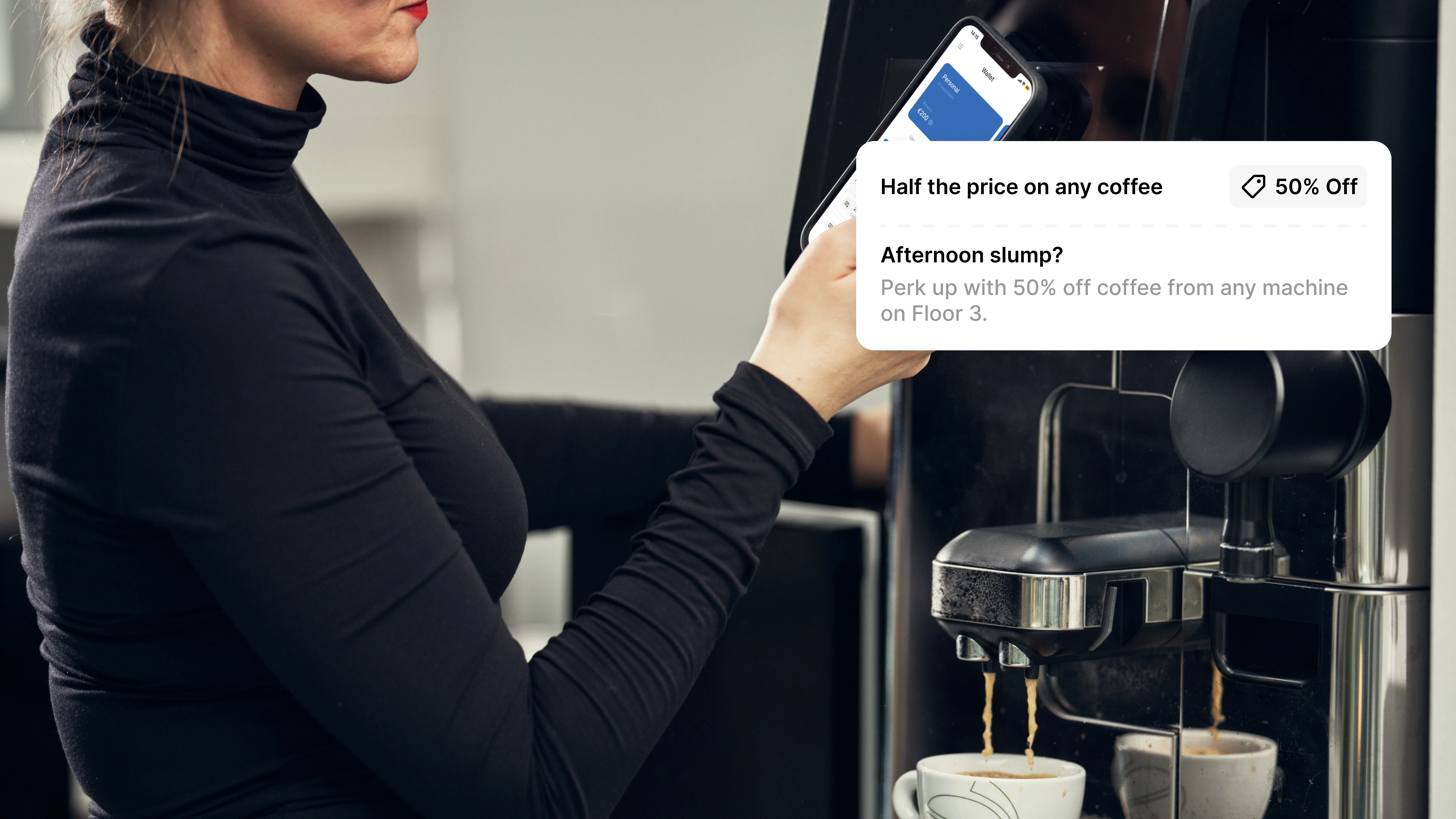 An ordering app and web solution