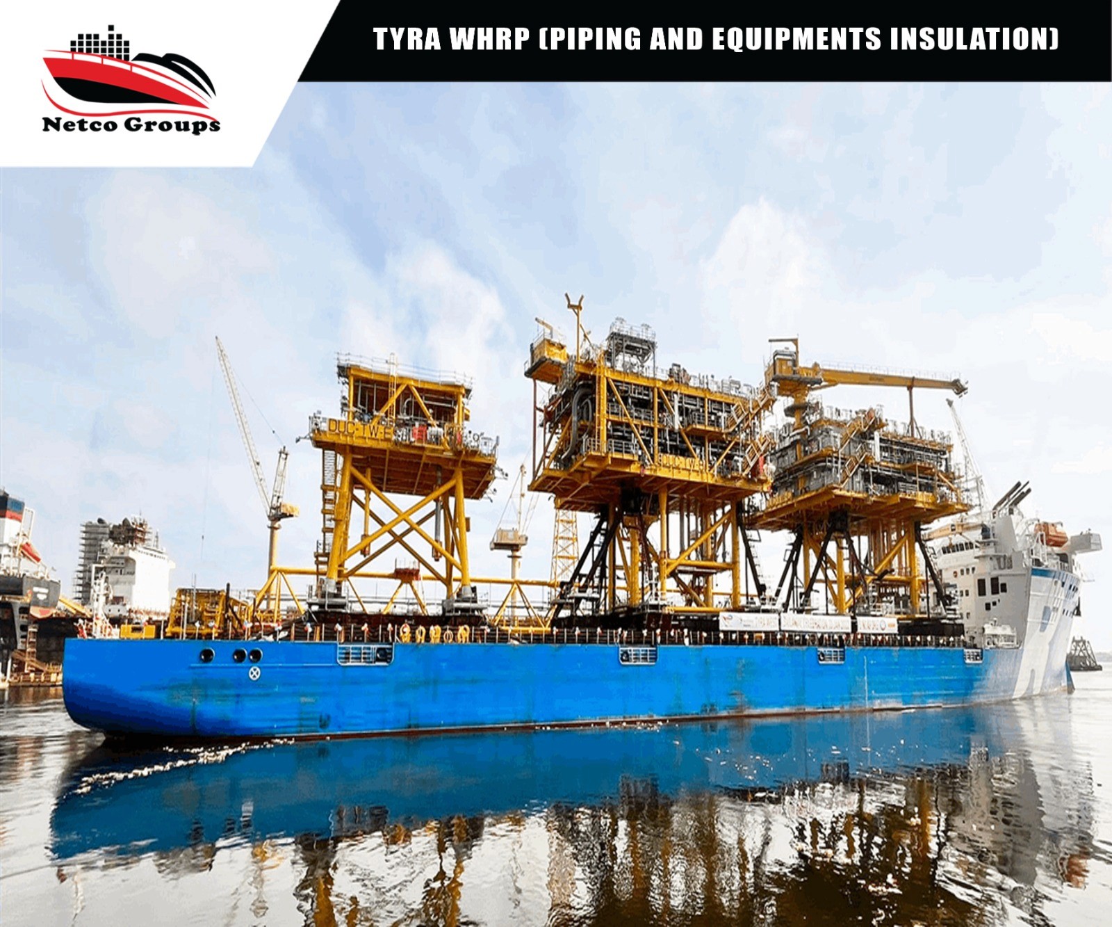 Offshore Wellhead Platform Insulation and Cladding Solutions