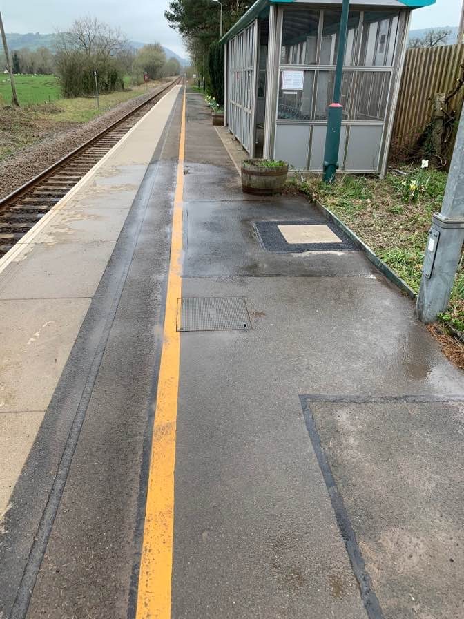 An electrical rail project completed by DPH 