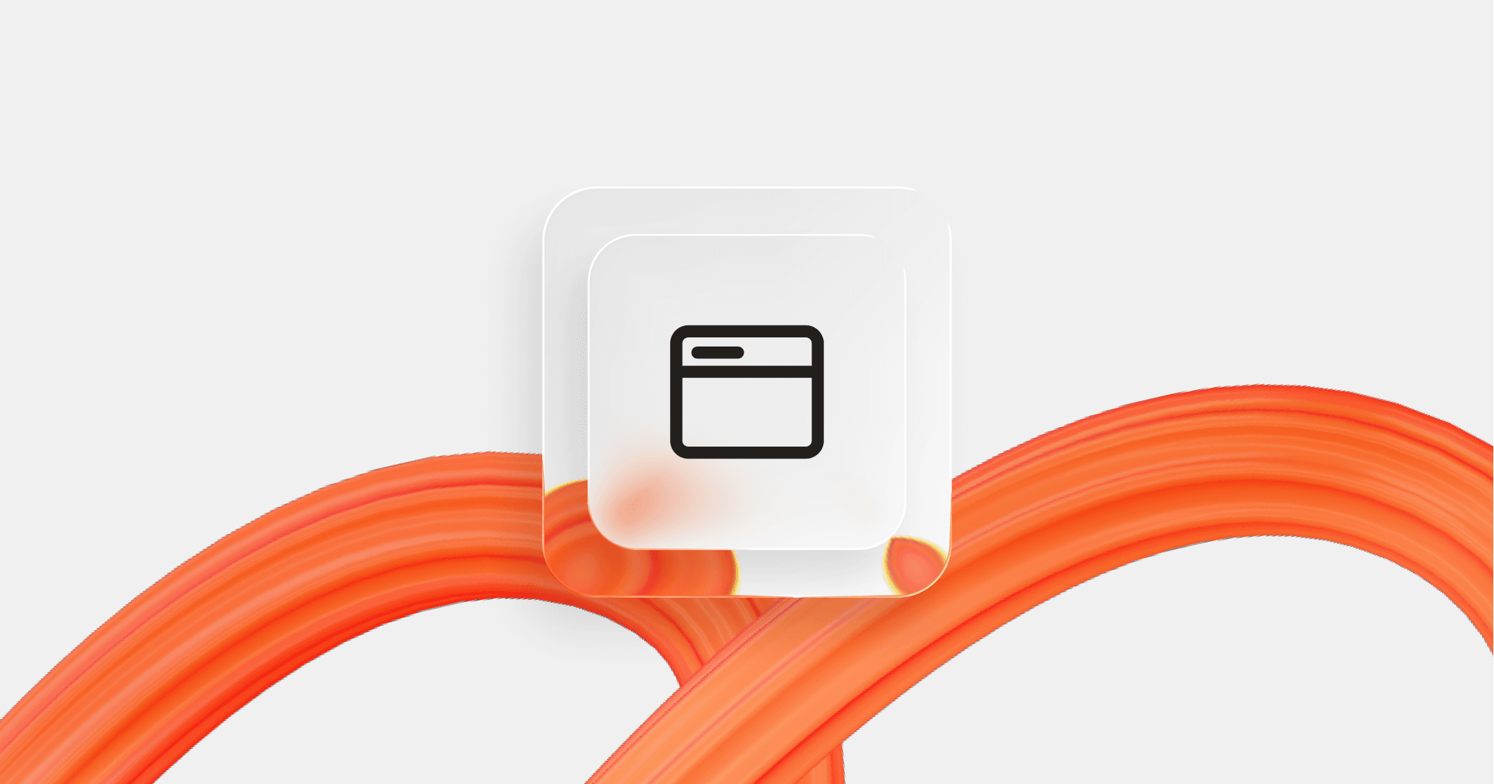 An illustration showing a number of individual features of GitBook in a grid. There's a rainbow glow at the bottom of the image