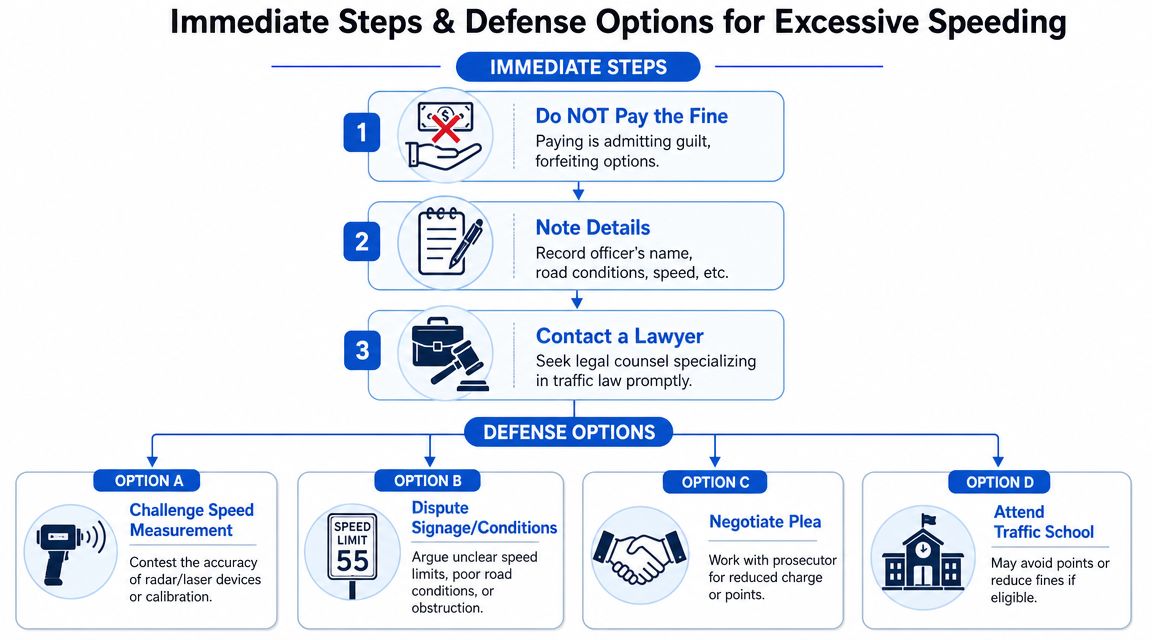 What Are Your Immediate Next Steps and Defense Options?