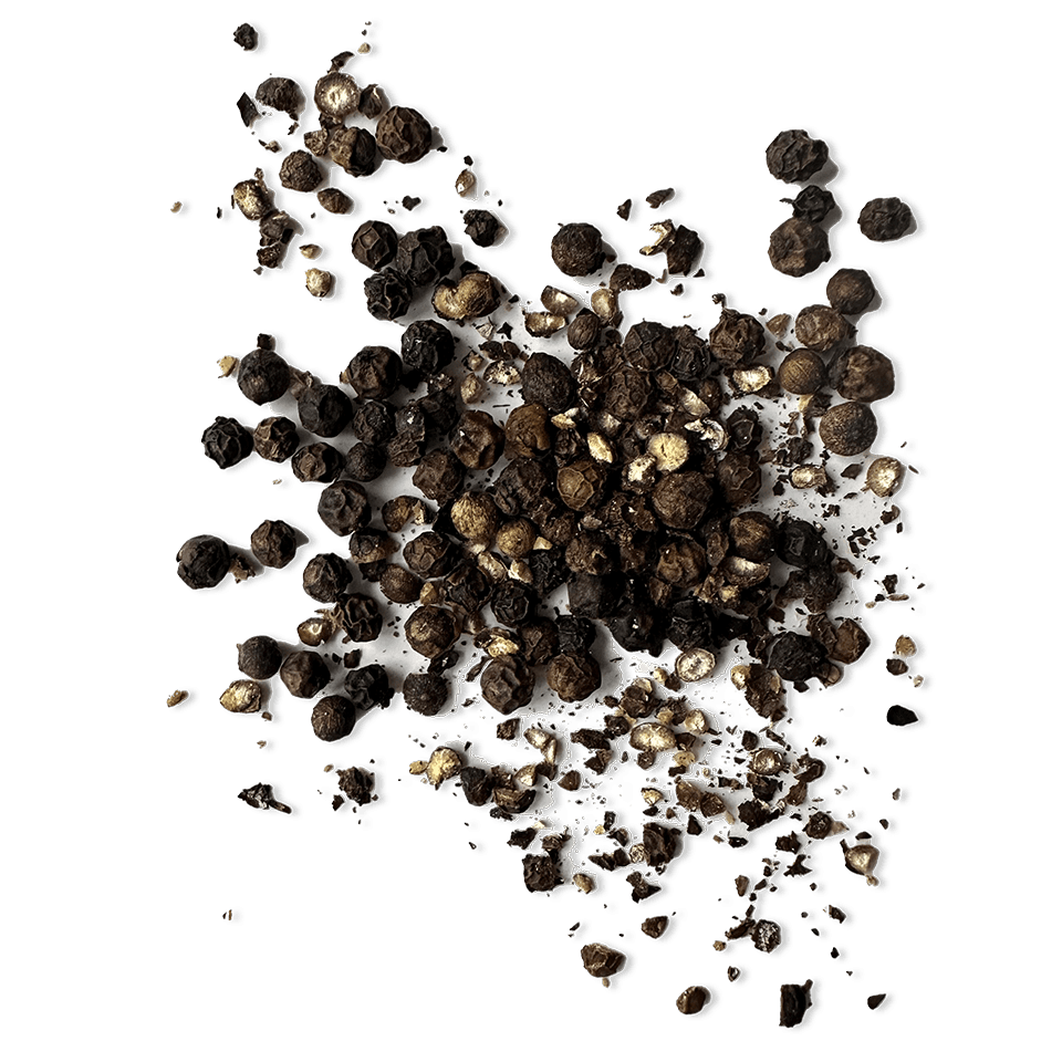 Black Pepper, crushed