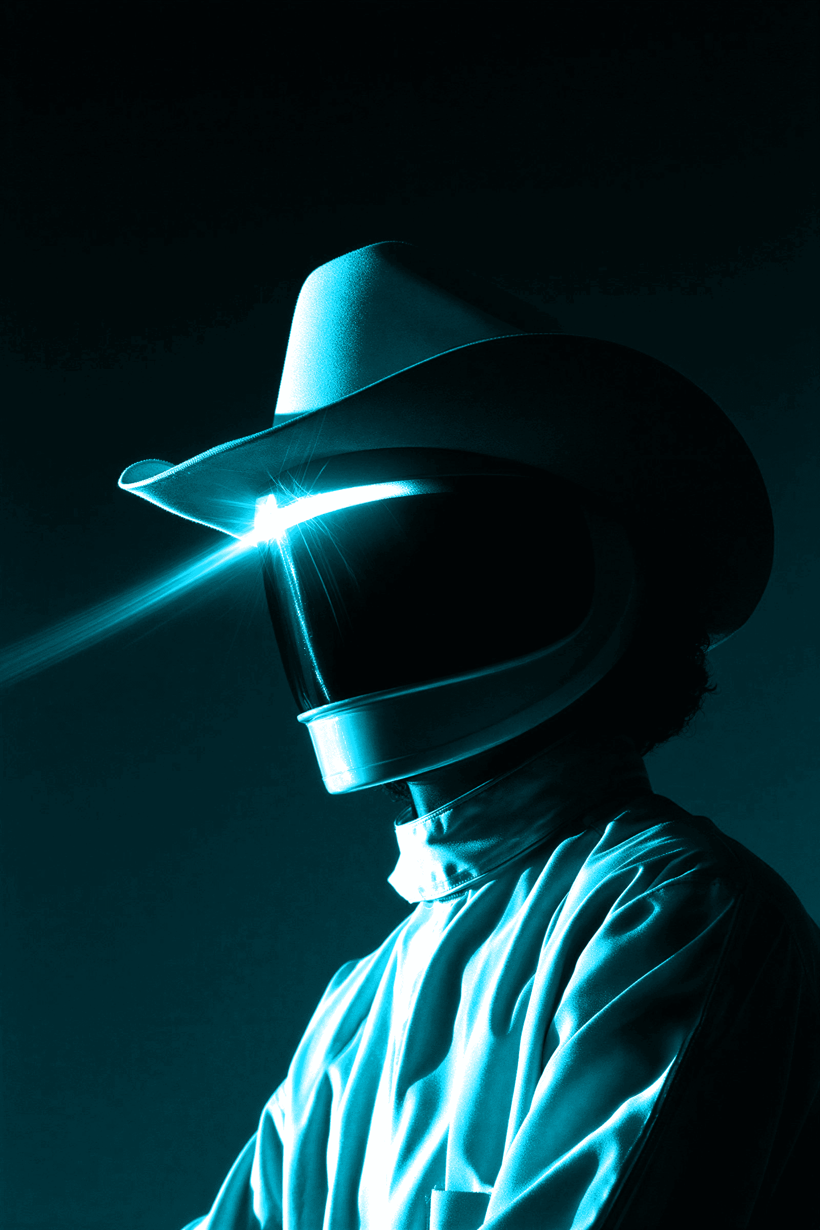 A striking shot of a decorative crown floating against a dark background