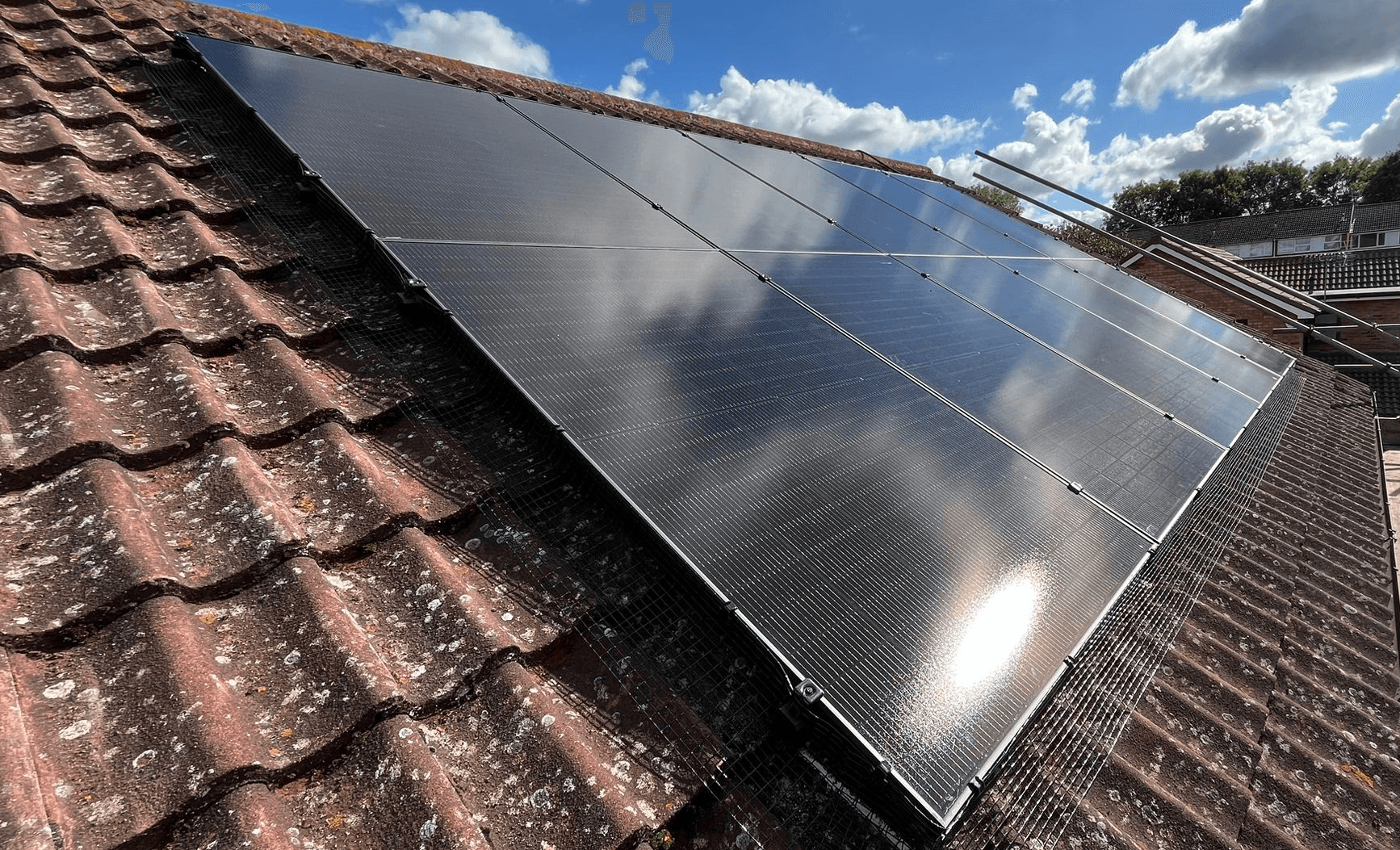 Solar installation in Luton by Chltern Solar