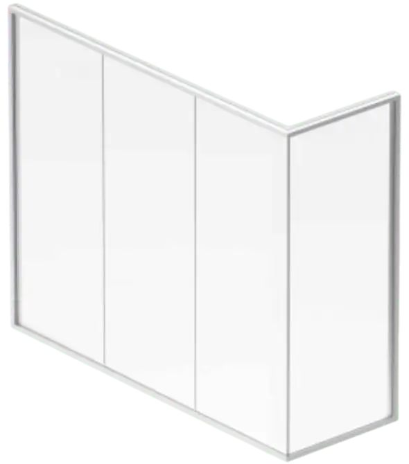 ESWindows Prestige Series 2020 sliding glass door, designed with energy-efficient, impact-resistant glass ideal for Florida’s storm-prone conditions.