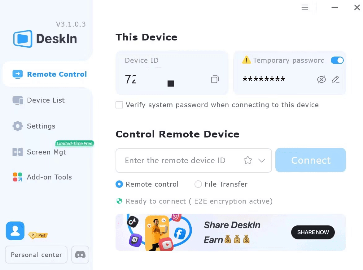 deskin-safe-remote-control
