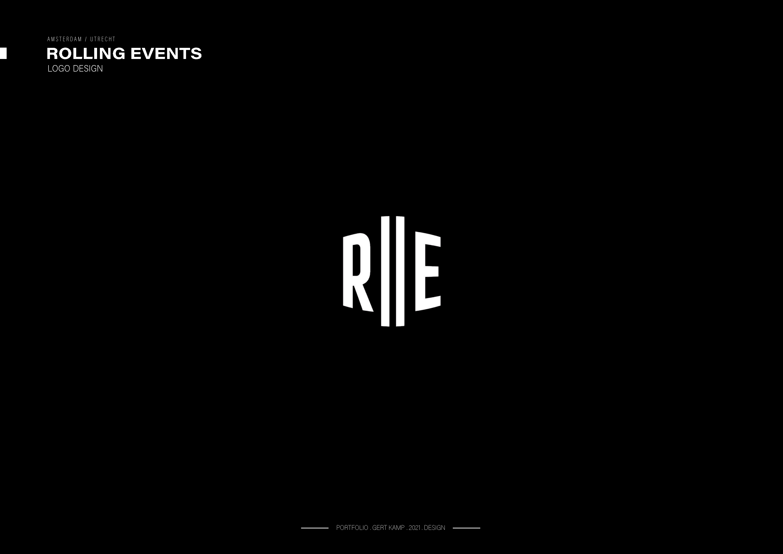 rolling events logo