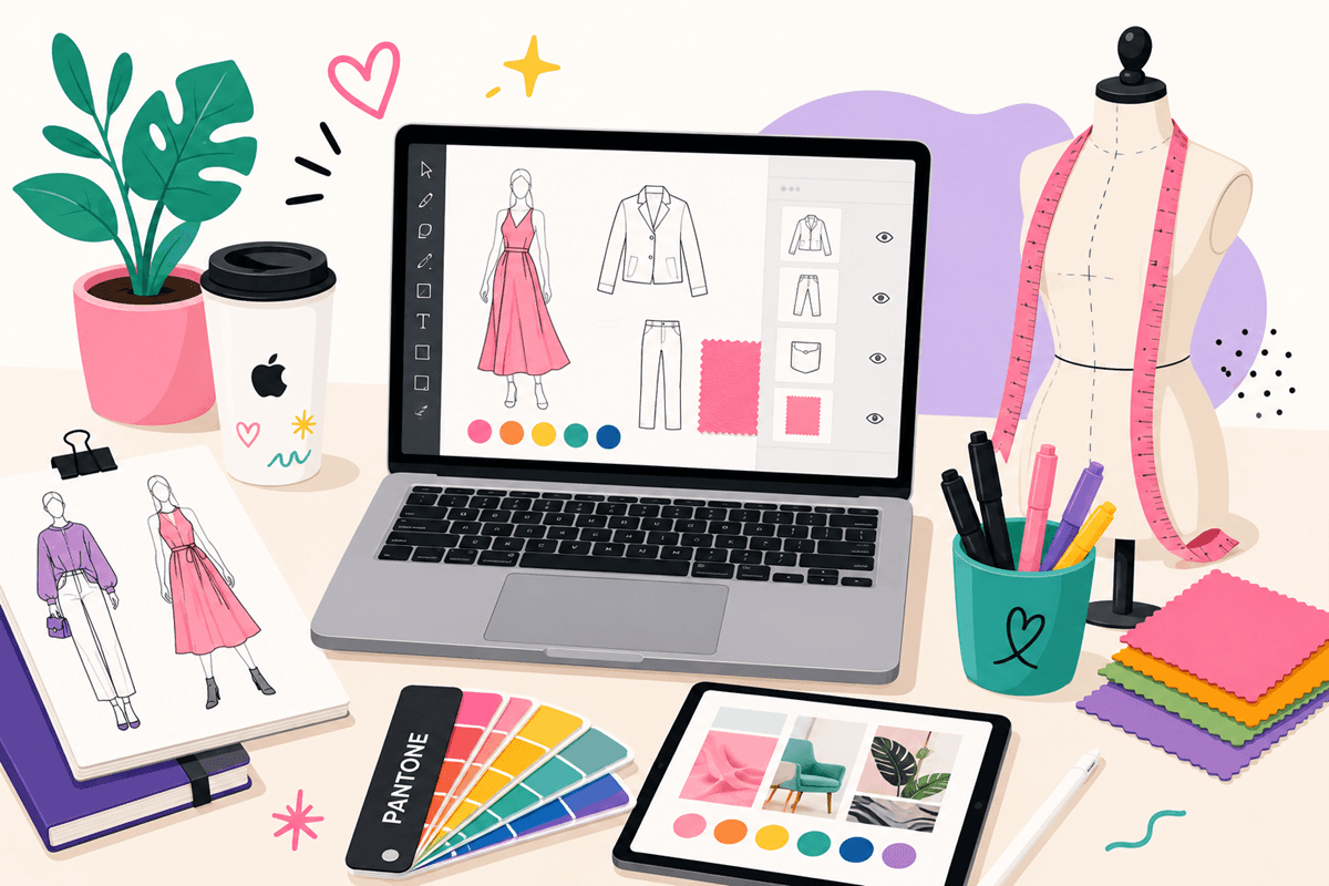 Fashion design software for Mac