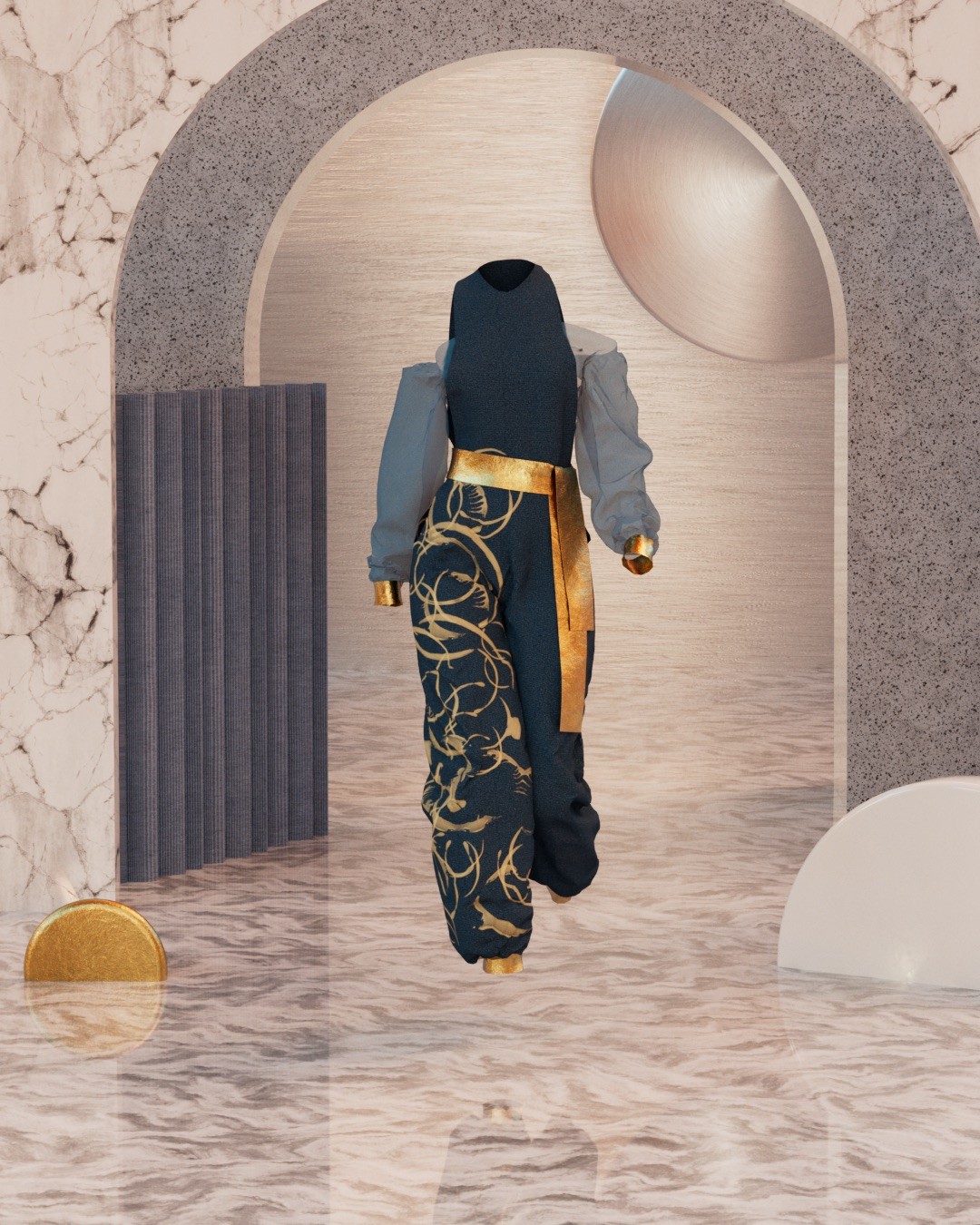 3D Outfit