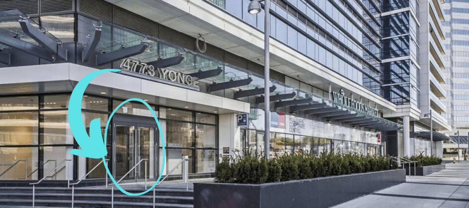 4773 Yonge Street, North York, ON - Sovrle Dental Clinic Location - Exterior