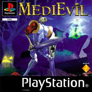 MediEvil 1 Poster