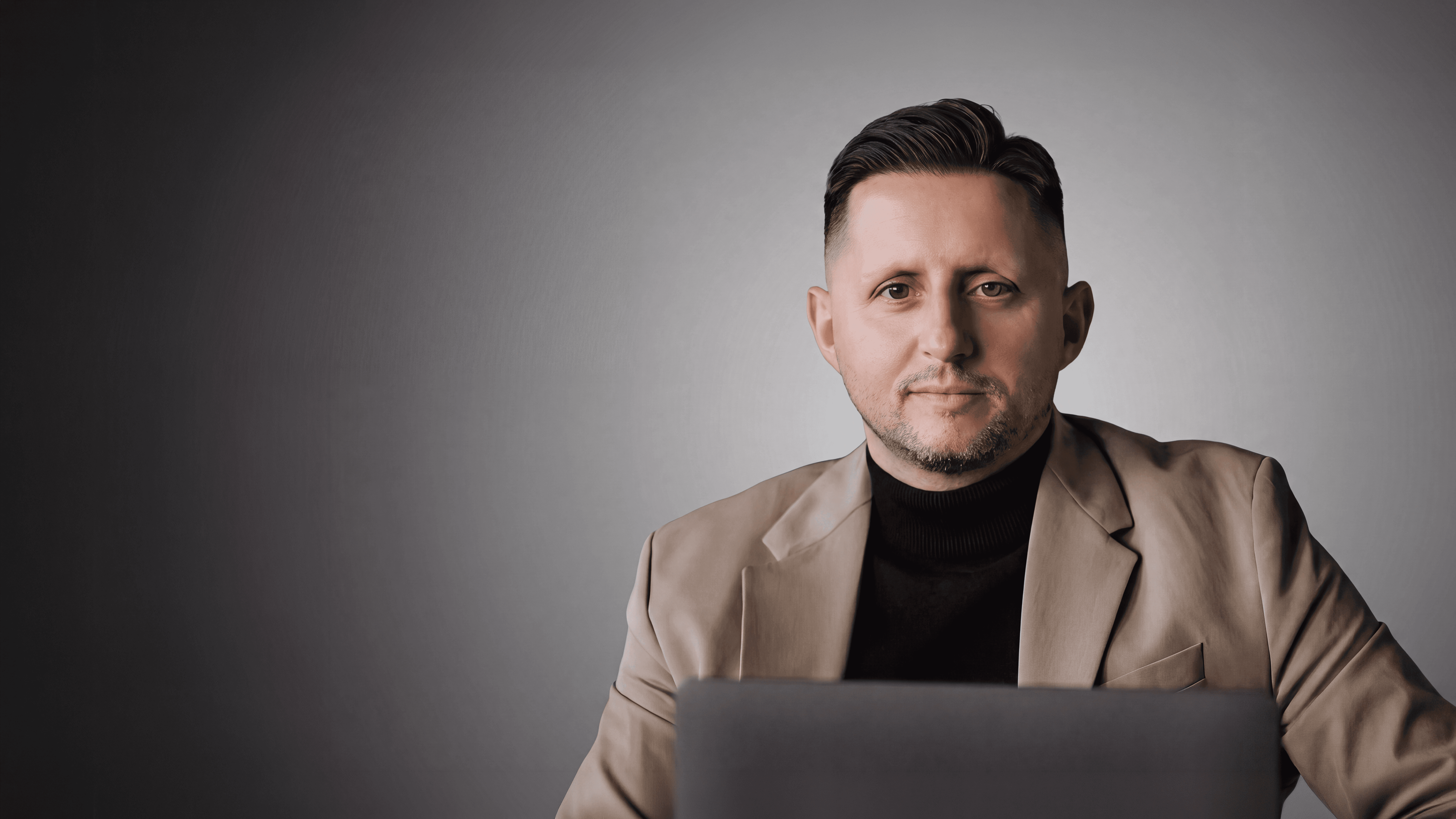 Portrait Image of a man