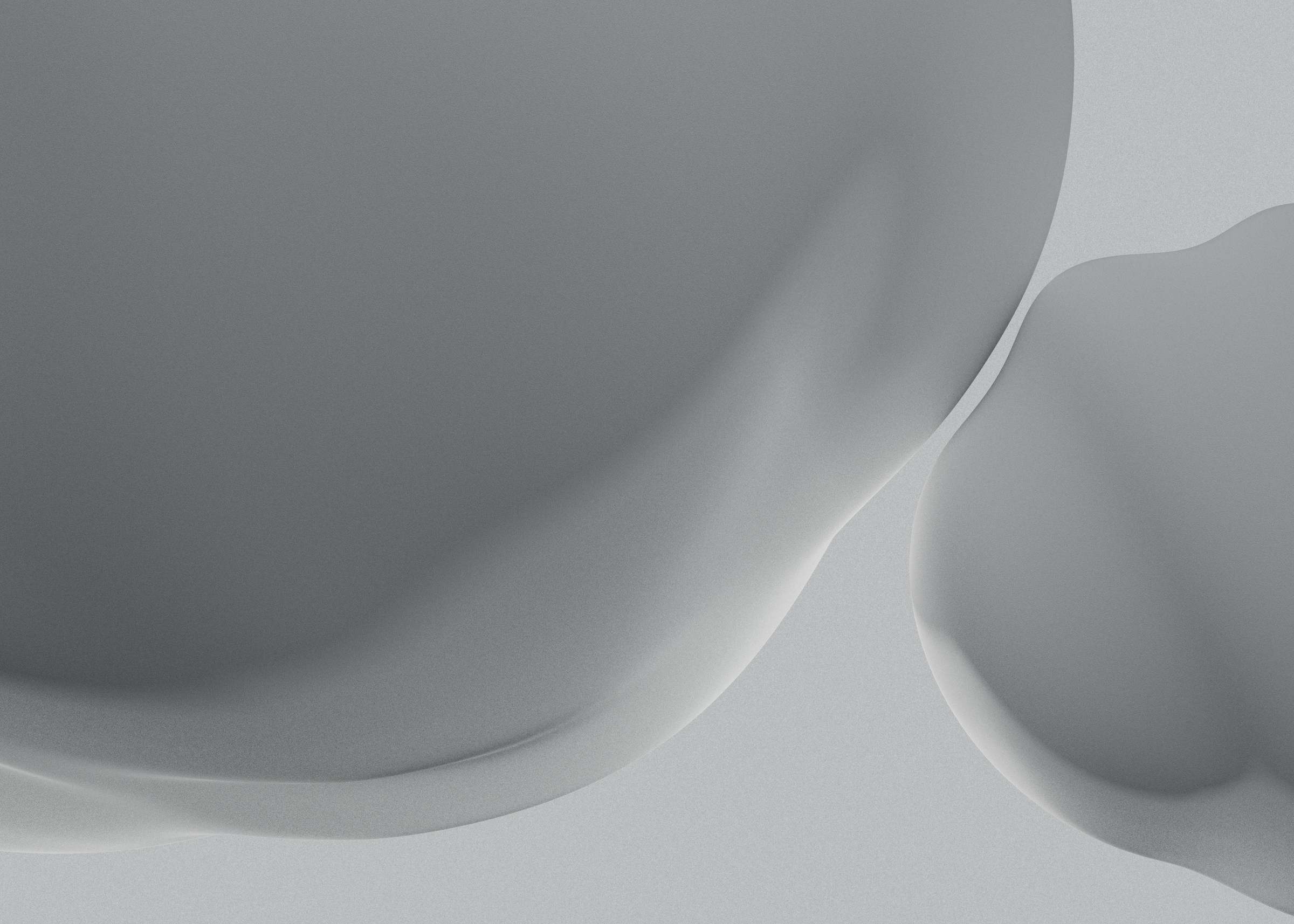 an abstract image of a white object with a gray background