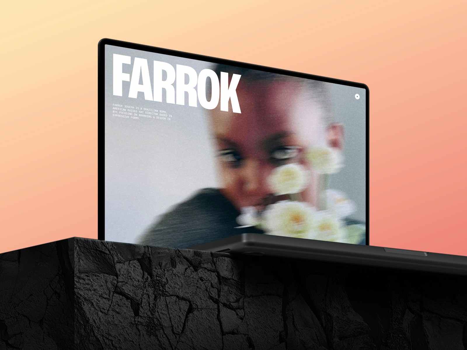 Farrok — 现代创意机构官网设计灵感