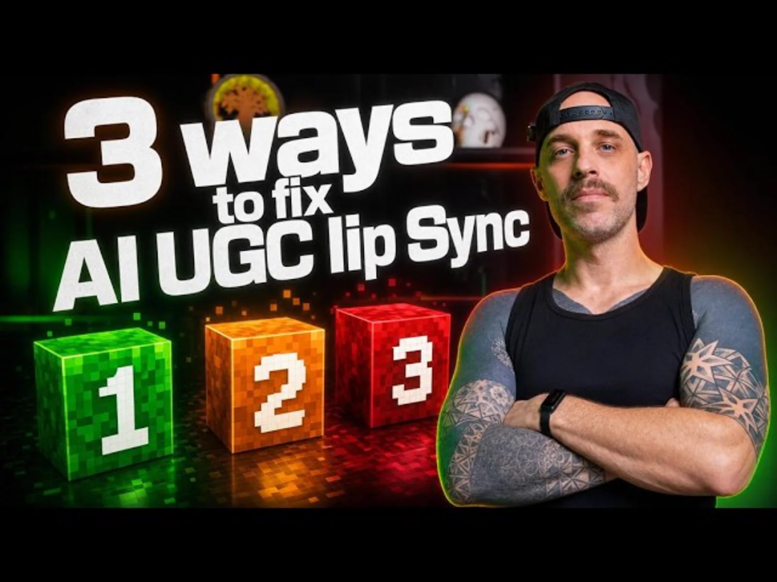 3 ways to fix broken lip sync in AI UGC ads