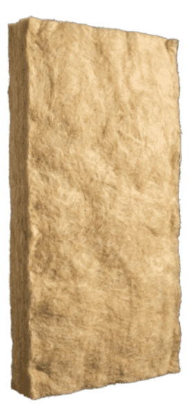 Image of Hemp fibre insulation as a sample. 
