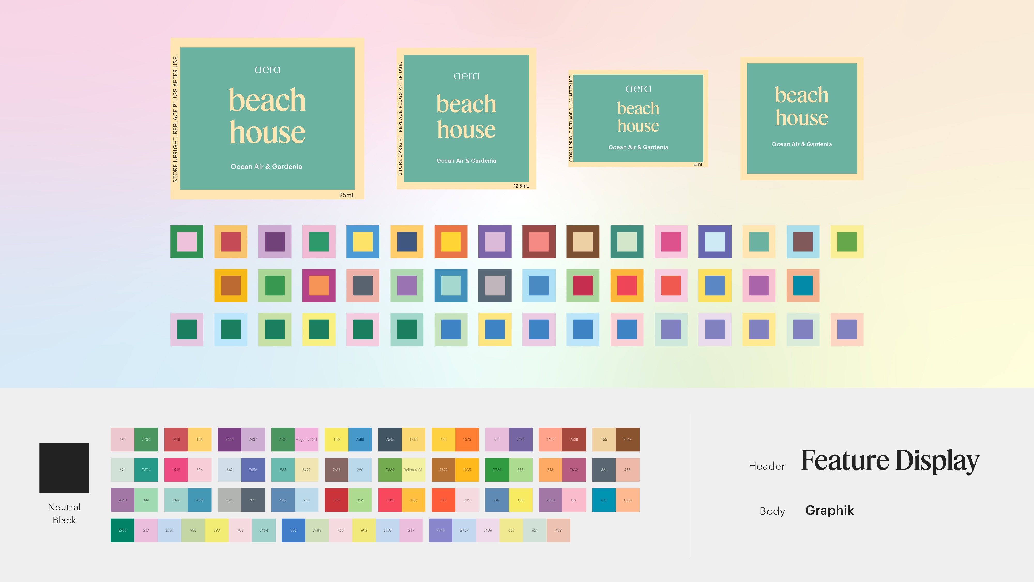 Primary palette   An easier-on-the-eyes version of the “computer blue” being the featured color. Striking in both digital and physical spaces.