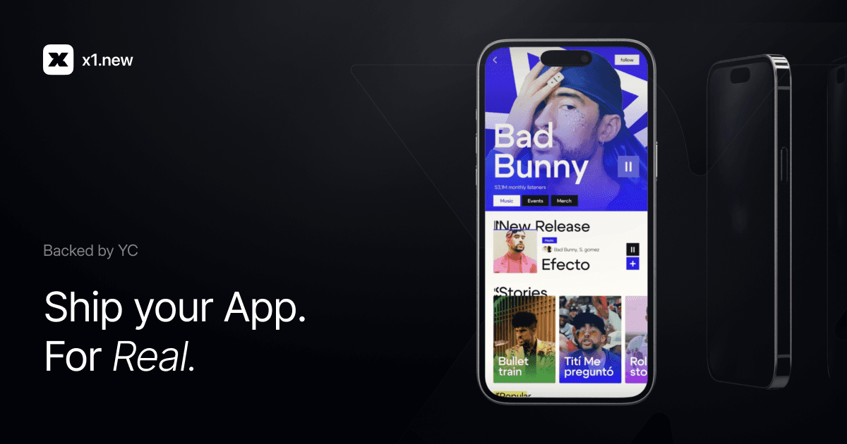 Ship your App For Real logo