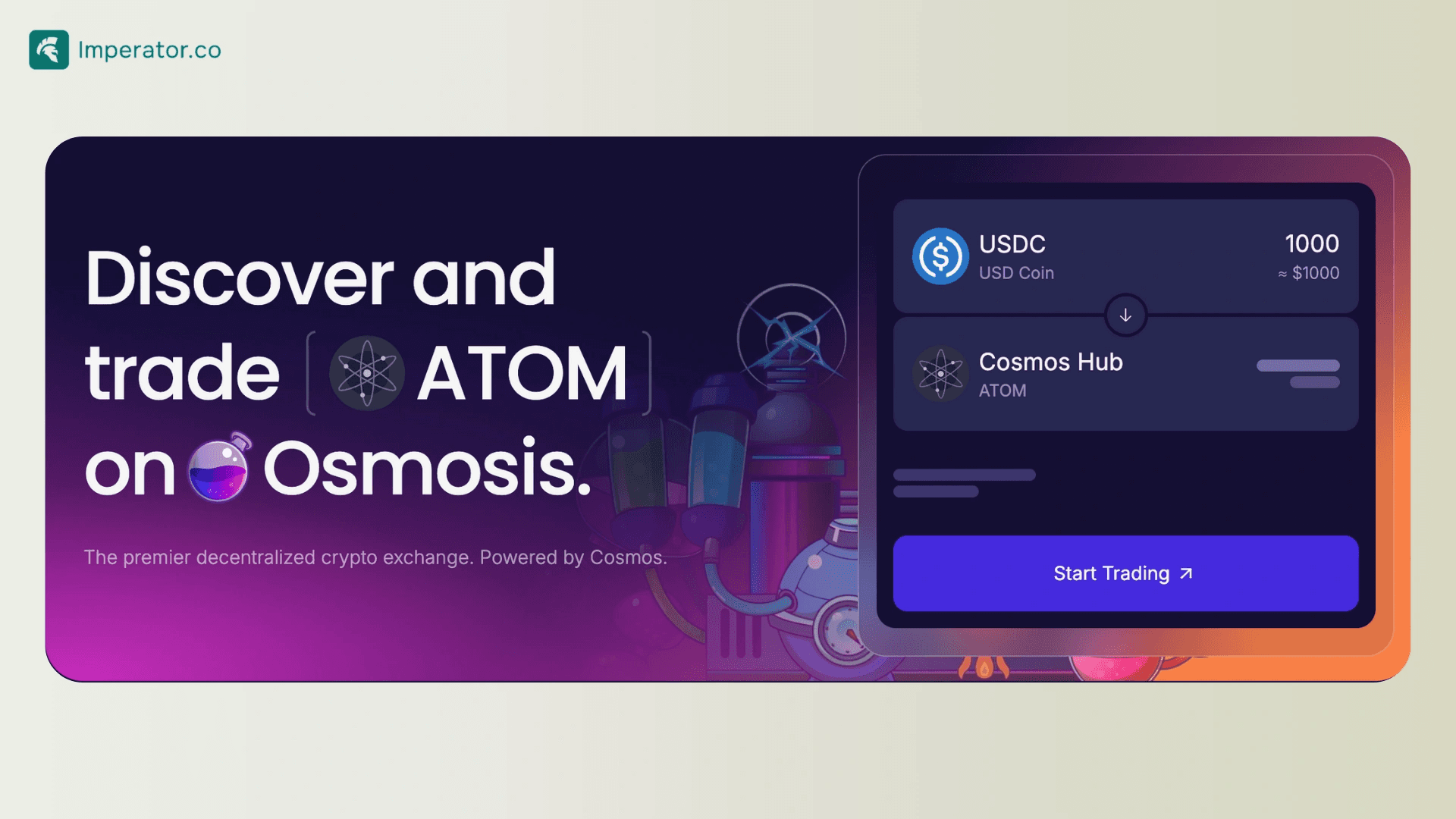 osmosis cross-chain staking