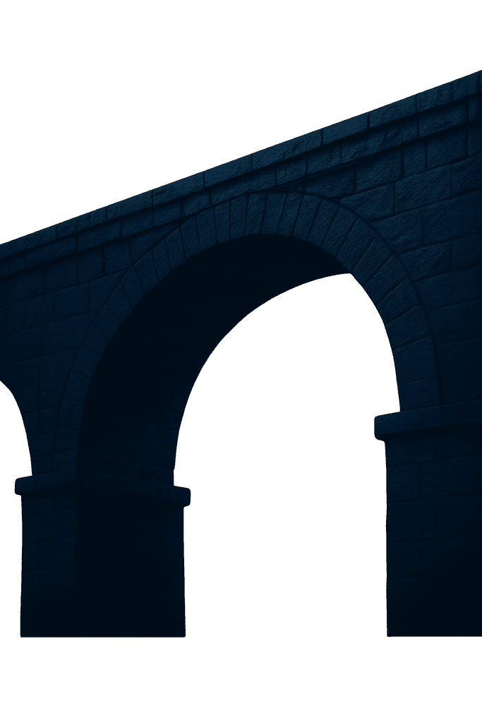 Goals section with bridge image