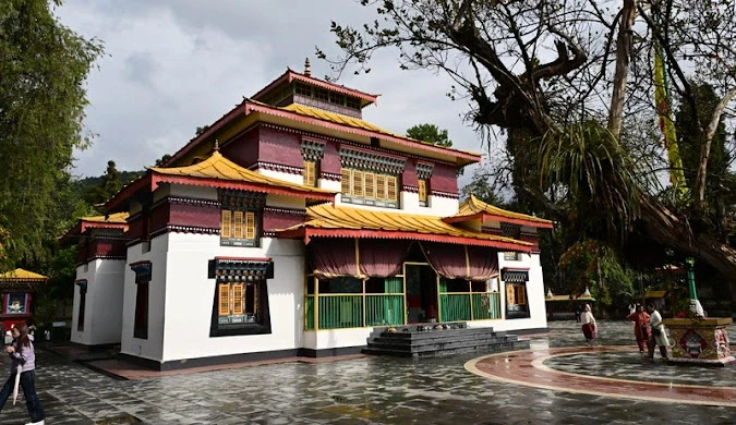 Historic Enchey Monastery temple