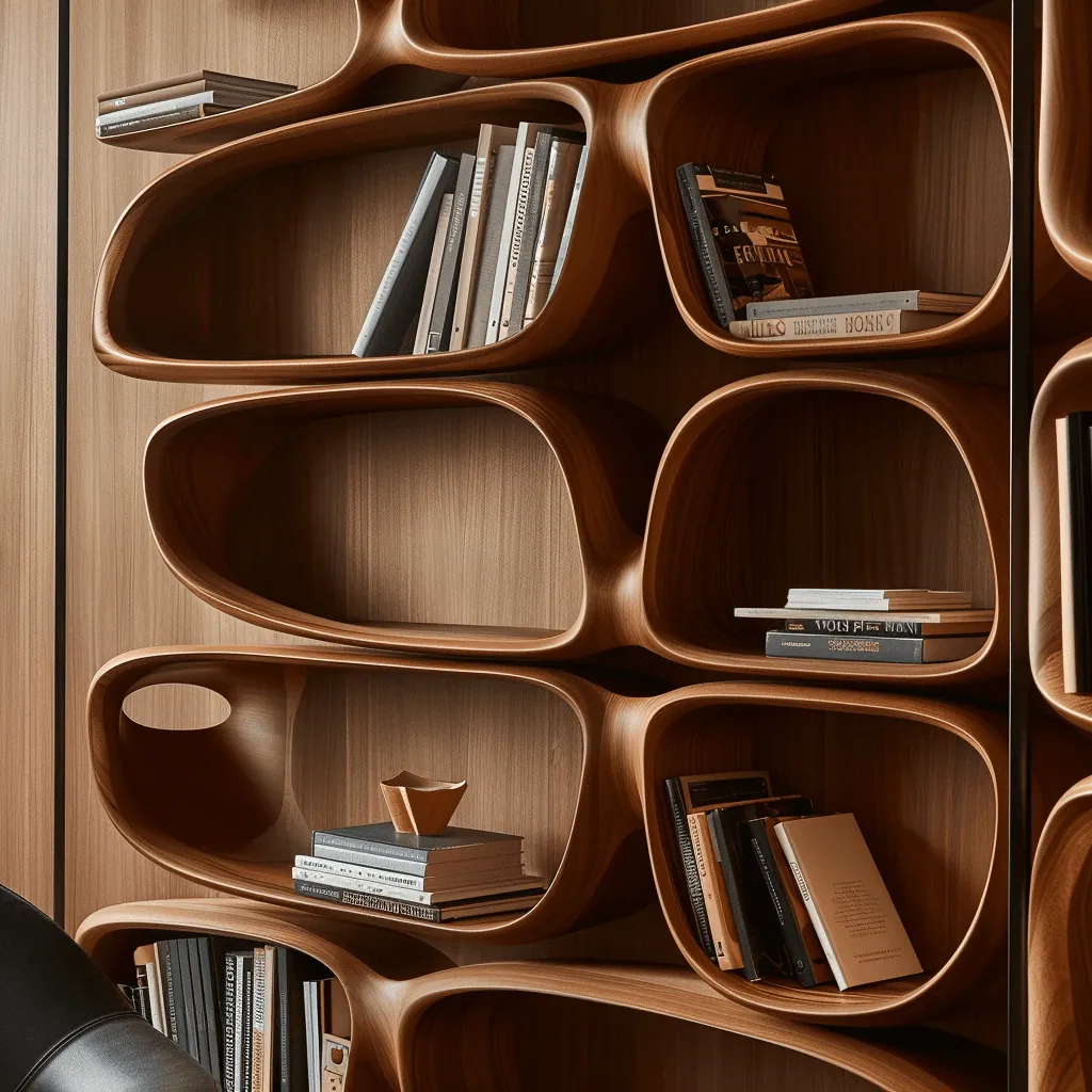 Axis mundi Modular Bookshelves