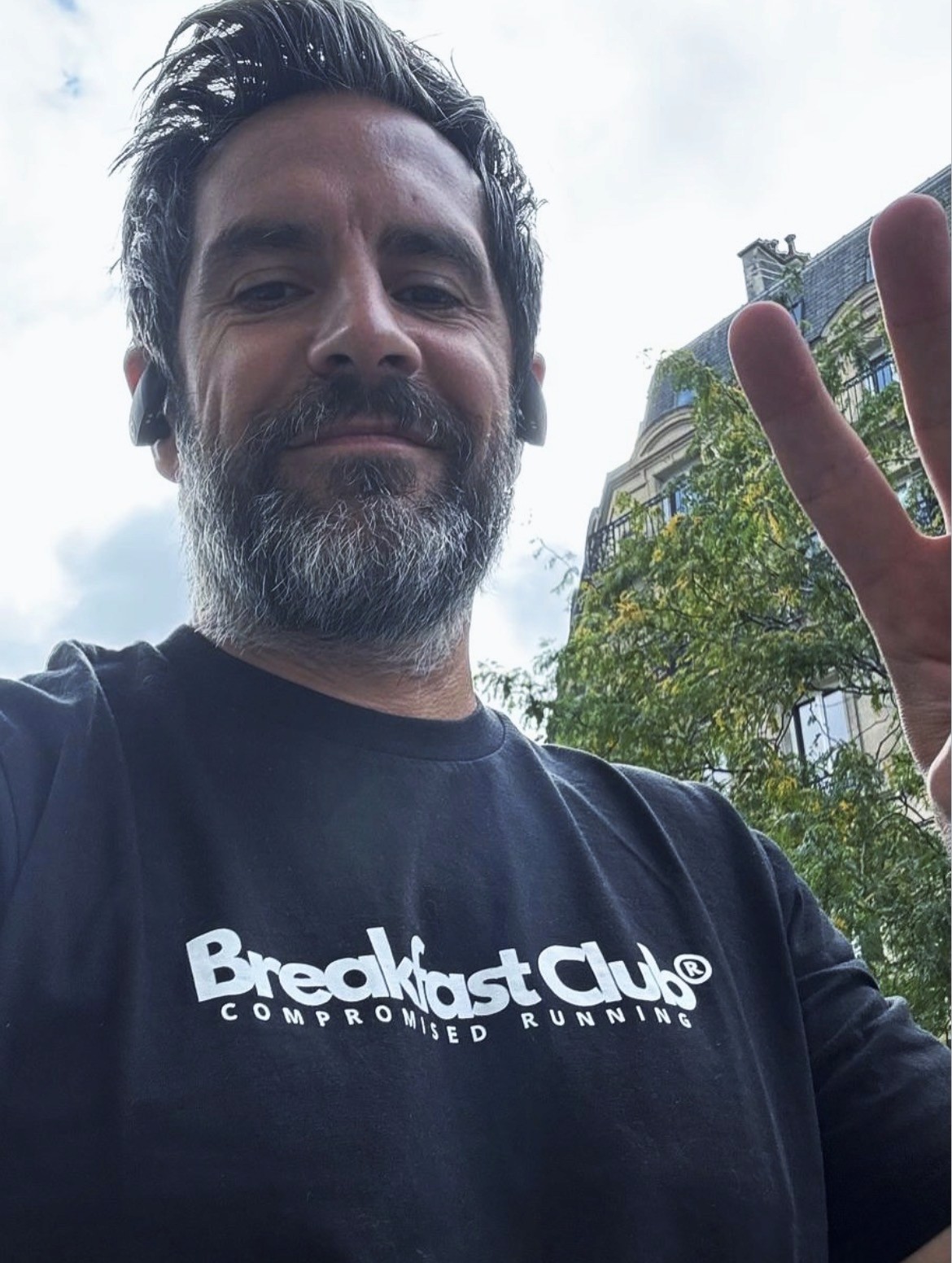 image of a sneaker in the dirt